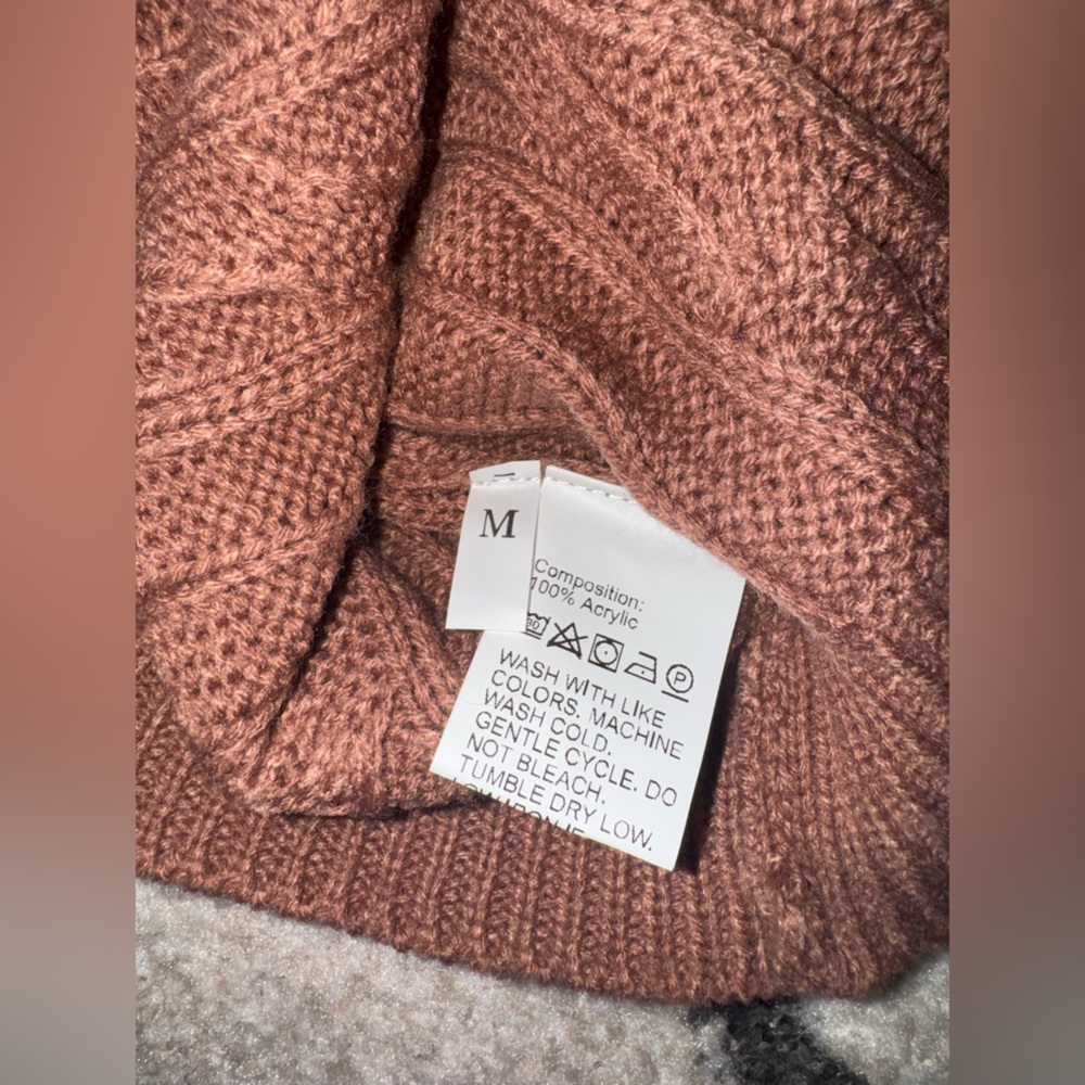 Romwe Cable Knit Crop Sweater Vest - Picture 3 of 5